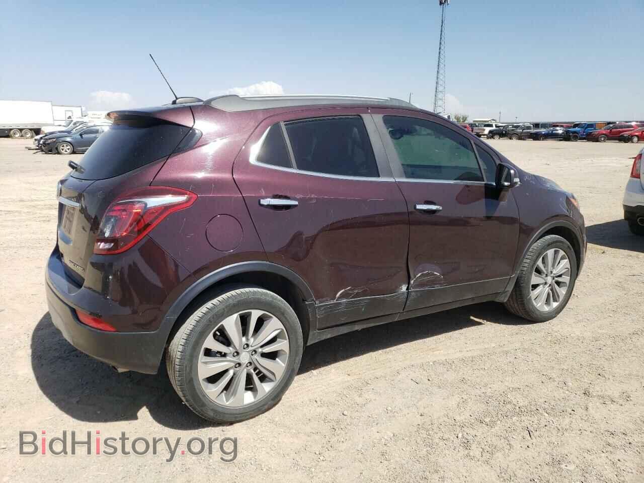 2018 BUICK ENCORE - VIN: KL4CJASB9JB643378 - Фото 3