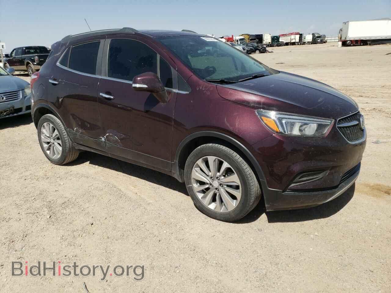 2018 BUICK ENCORE - VIN: KL4CJASB9JB643378 - Фото 4