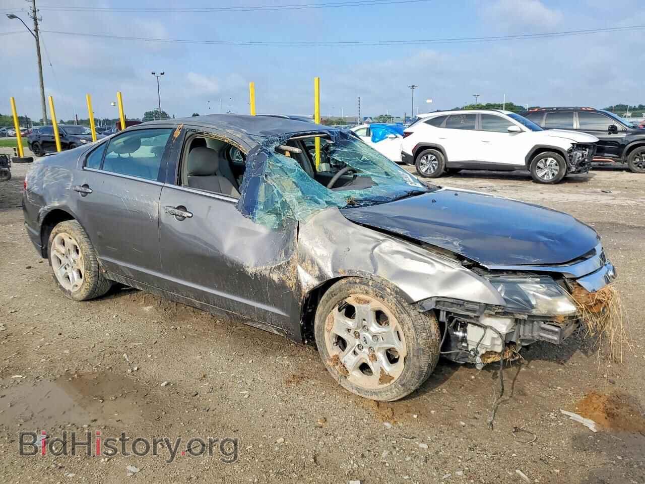2011 FORD FUSION - VIN: 3FAHP0HA2BR322773 - Фото 4
