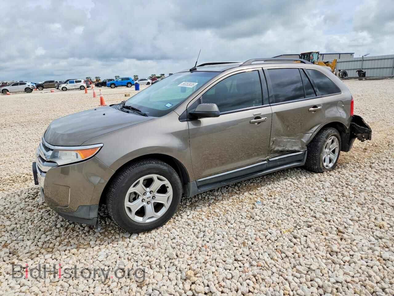 Фотография 2FMDK3J99CBA45656 - FORD EDGE 2012
