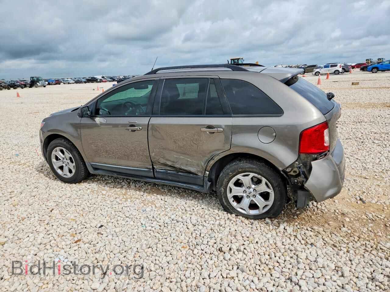 2012 FORD EDGE - VIN: 2FMDK3J99CBA45656 - Photo 2