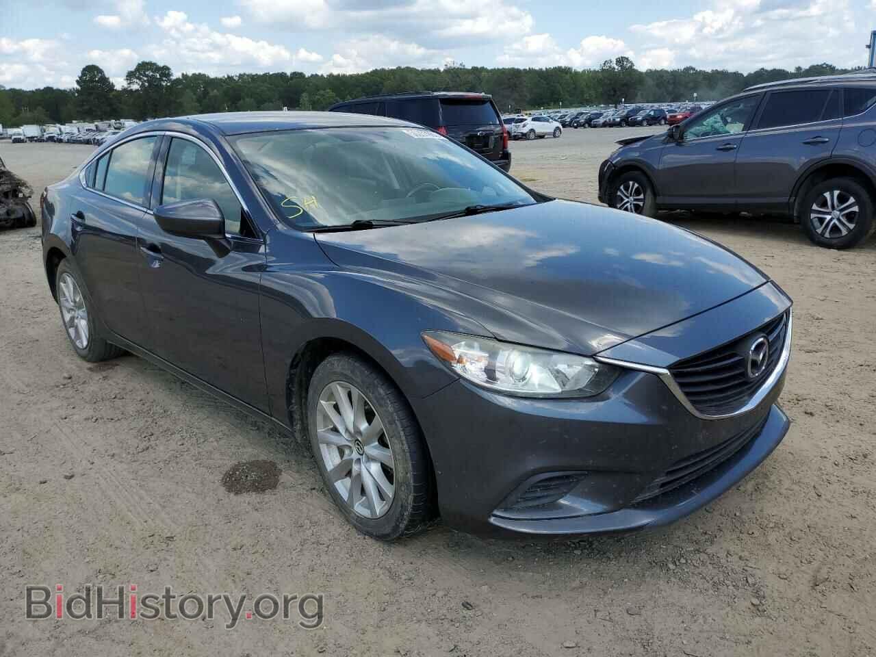 Фотография JM1GJ1U50G1423107 - MAZDA 6 2016