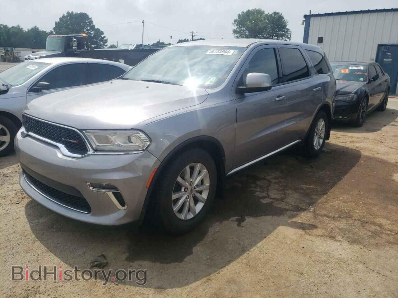 Photo 1C4RDHAG2MC626921 - DODGE DURANGO 2021