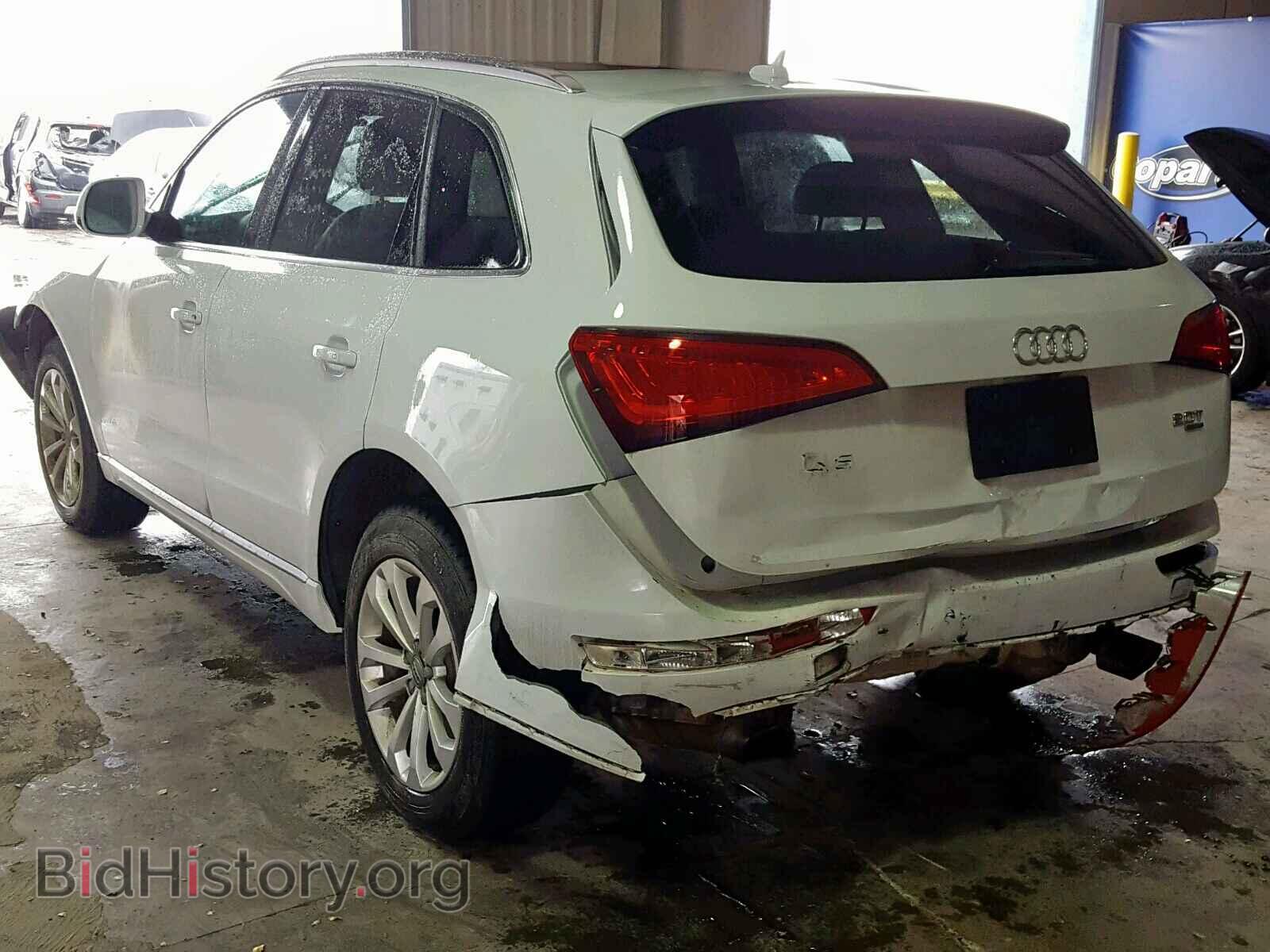 2013 AUDI Q5 - VIN: WA1LFAFP1DA052026 - Фото 3