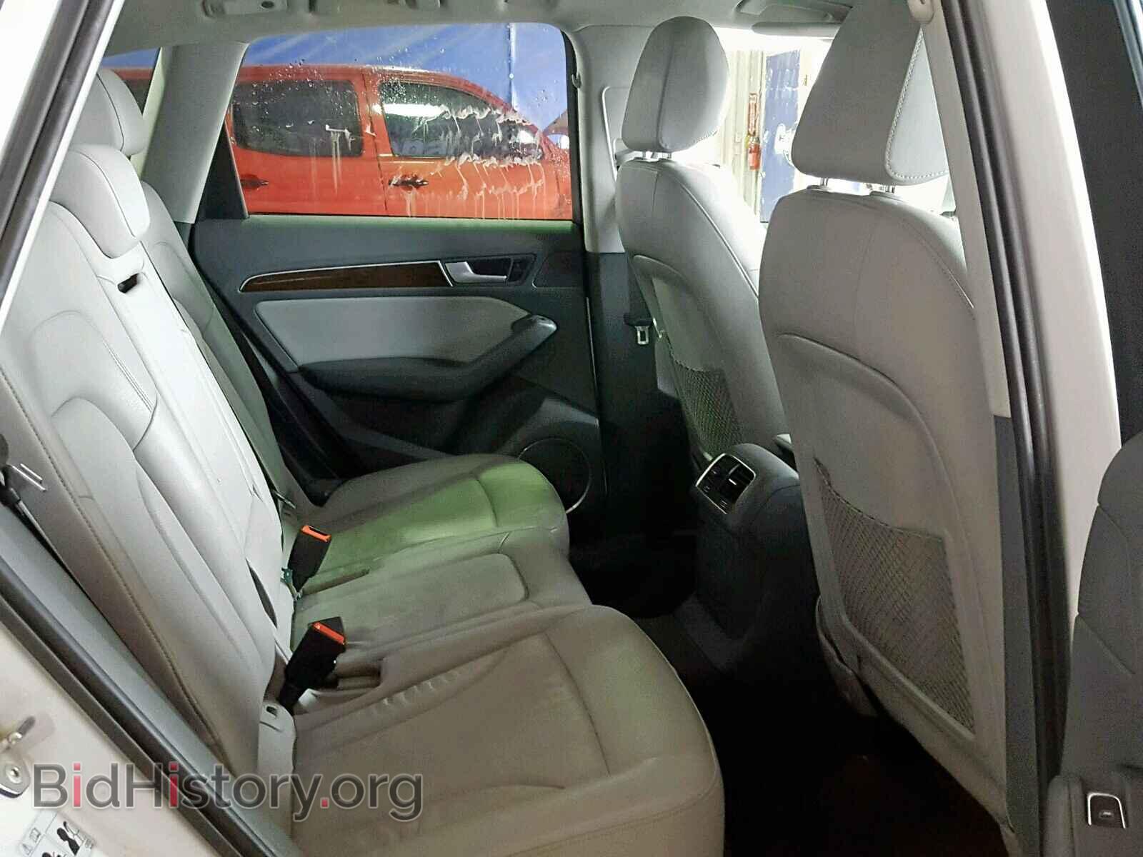 2013 AUDI Q5 - VIN: WA1LFAFP1DA052026 - Фото 6
