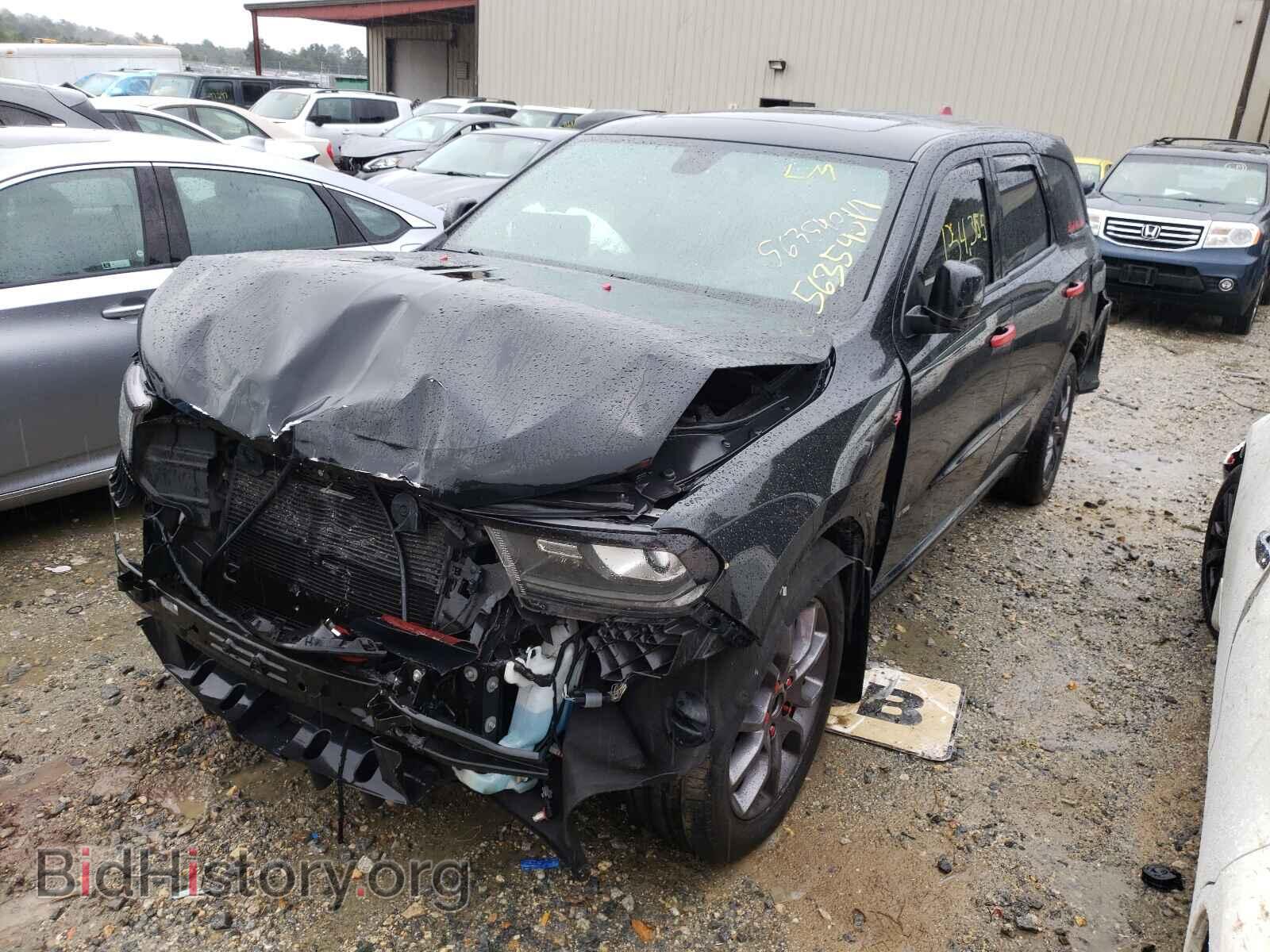 2015 DODGE DURANGO - VIN: 1C4SDJCT6FC236460 - Фото 2
