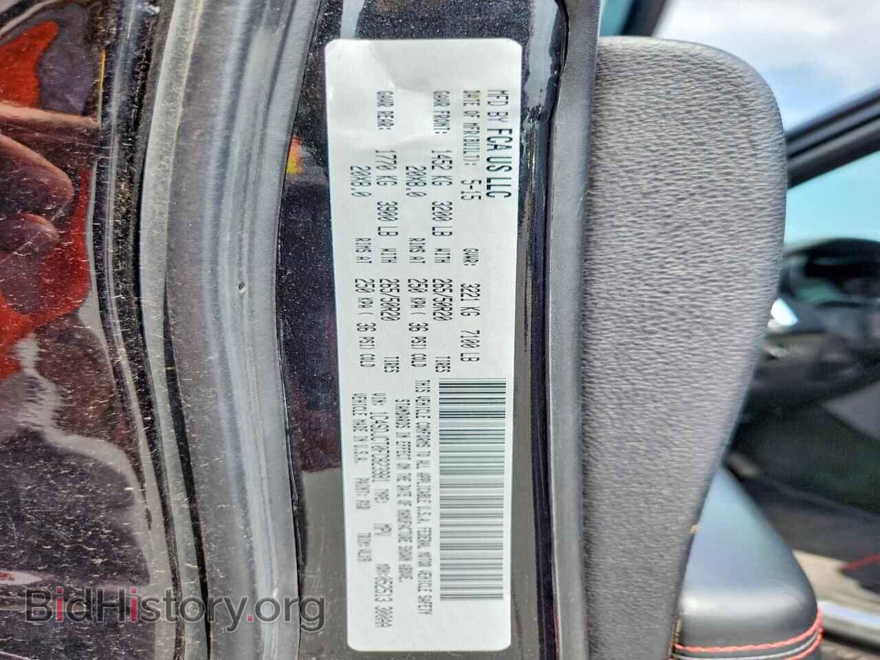 2015 DODGE DURANGO - VIN: 1C4SDJCT0FC823981 - Photo 13