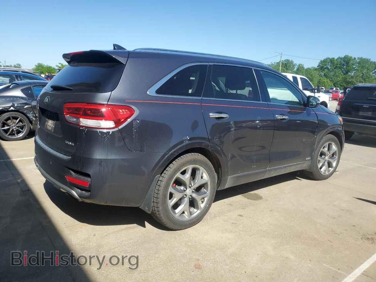 2017 KIA SORENTO - VIN: 5XYPKDA59HG238123 - Фото 3