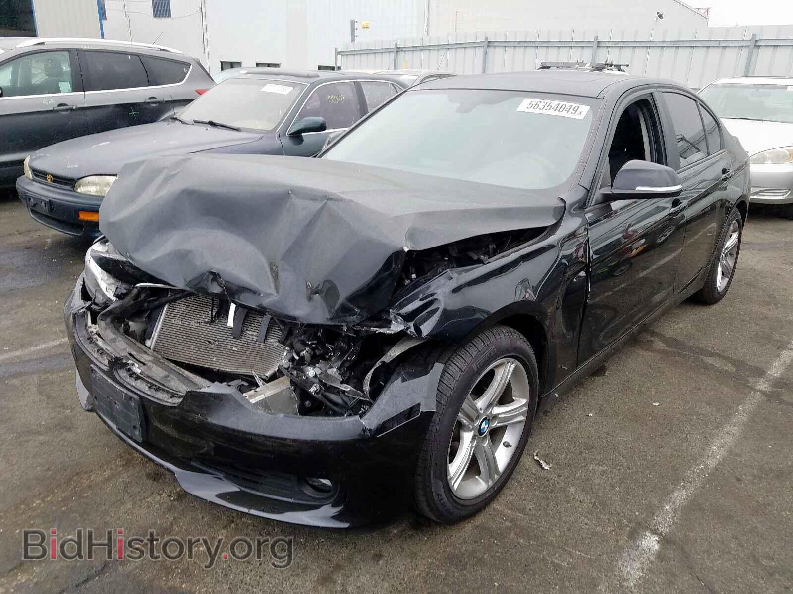 2014 BMW 3 SERIES - VIN: WBA3C1C58EK110305 - Фото 2