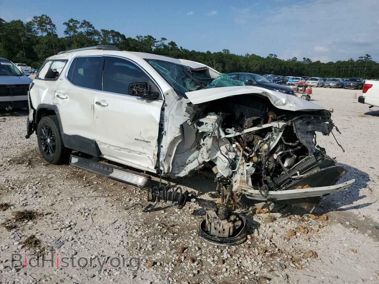 2018 GMC ACADIA - VIN: 1GKKNMLS0JZ121871 - Фото 4