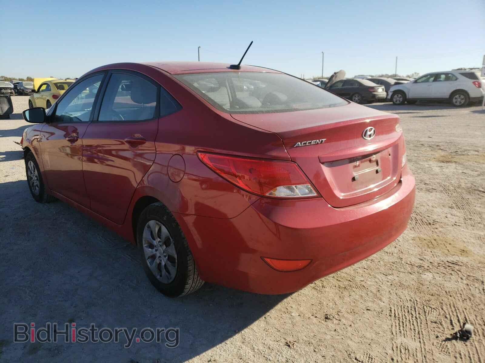 2016 HYUNDAI ACCENT - VIN: KMHCT4AE5GU077340 - Фото 3