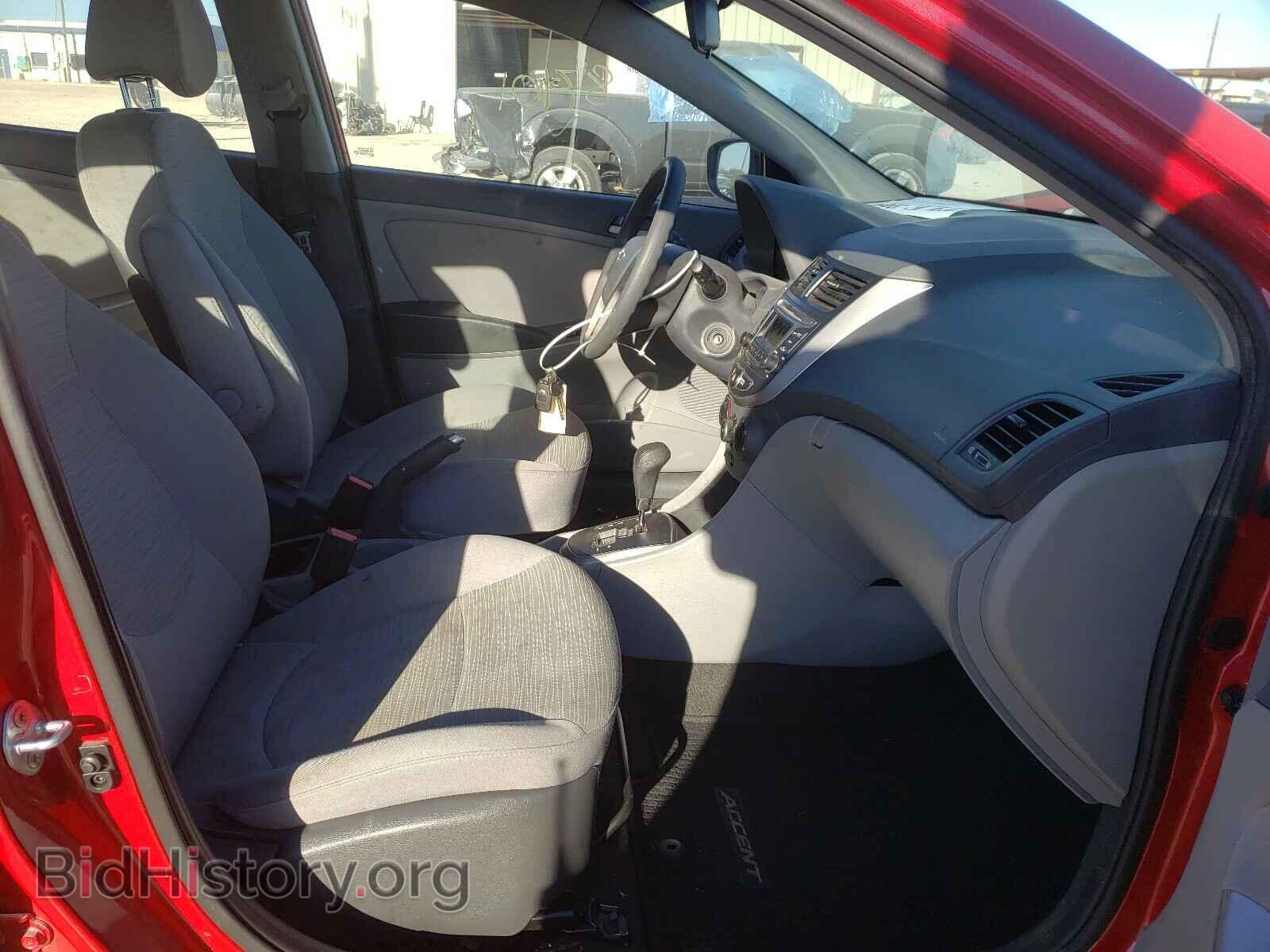 2016 HYUNDAI ACCENT - VIN: KMHCT4AE5GU077340 - Фото 5