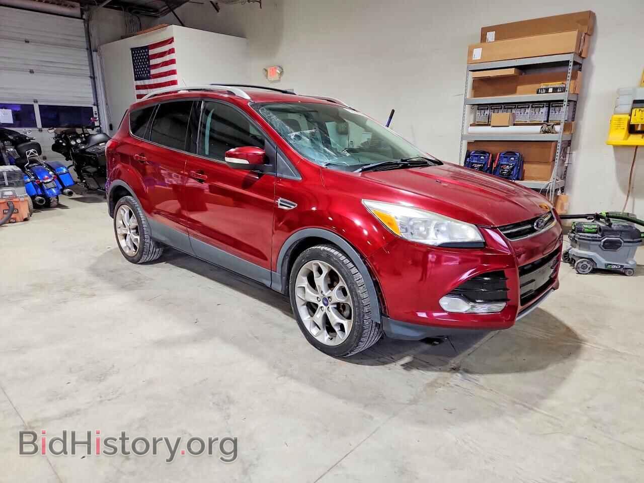 2014 FORD ESCAPE - VIN: 1FMCU9J99EUB93683 - Photo 4