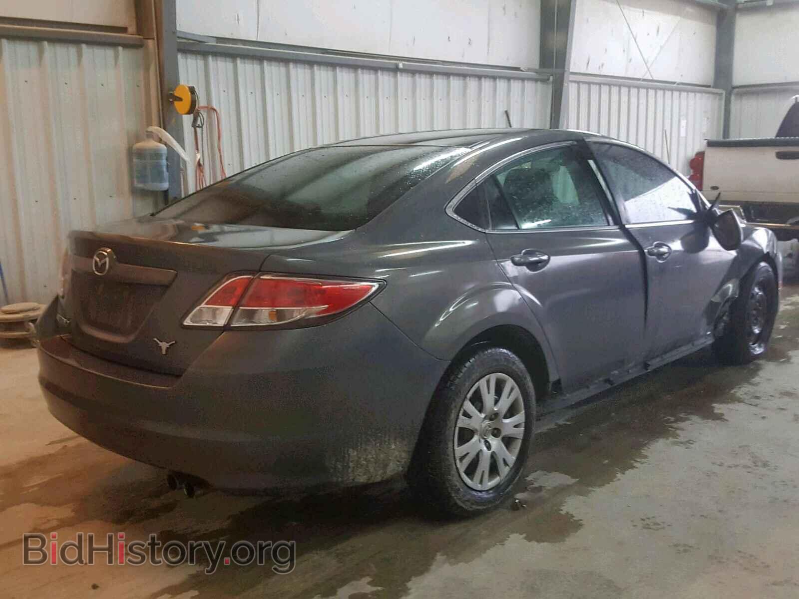2009 MAZDA 6 - VIN: 1YVHP81A295M12905 - Фото 4