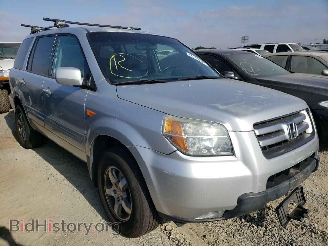 Photo 2HKYF18536H512676 - HONDA PILOT 2006