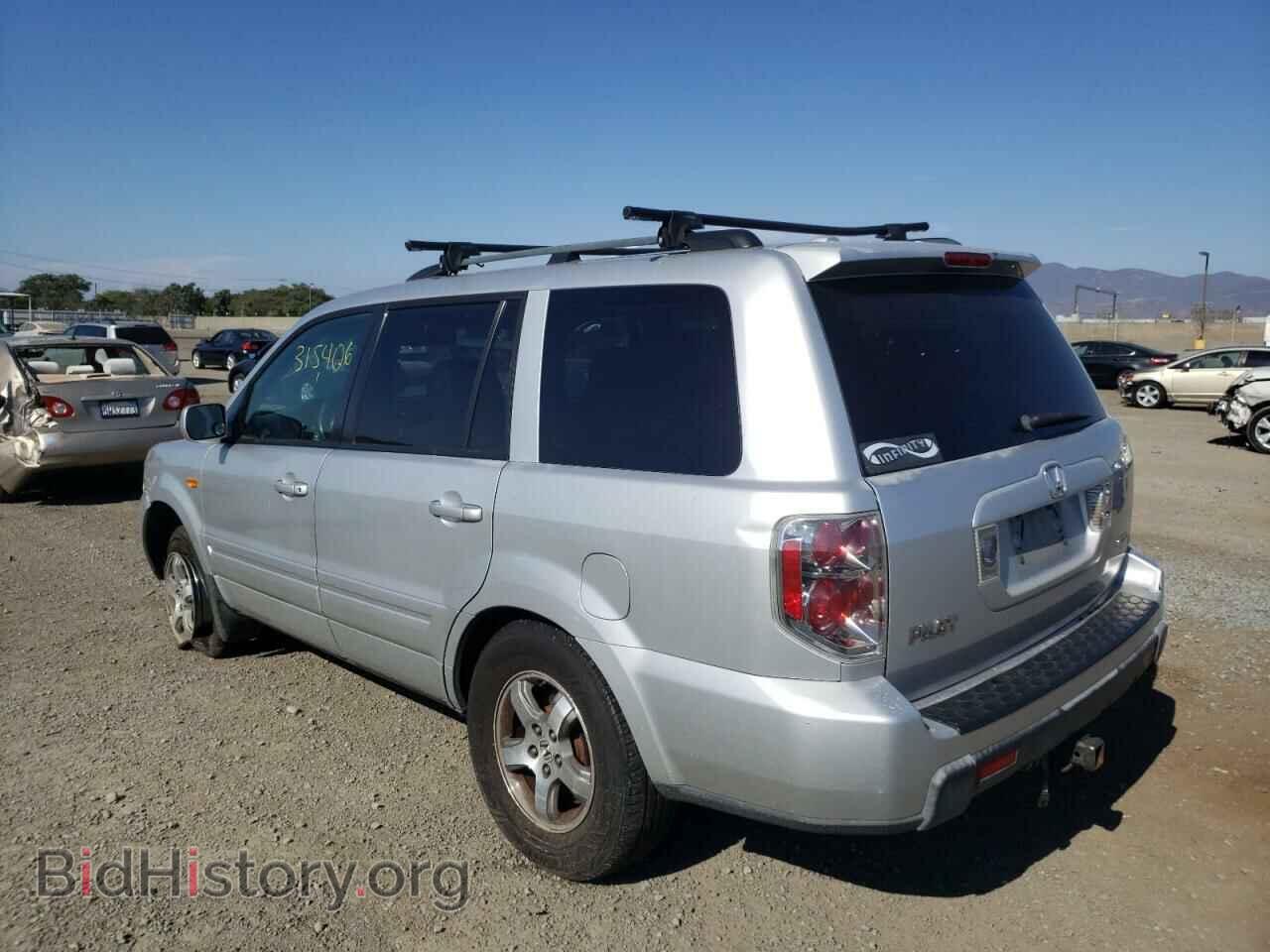 2006 HONDA PILOT - VIN: 2HKYF18536H512676 - Photo 3