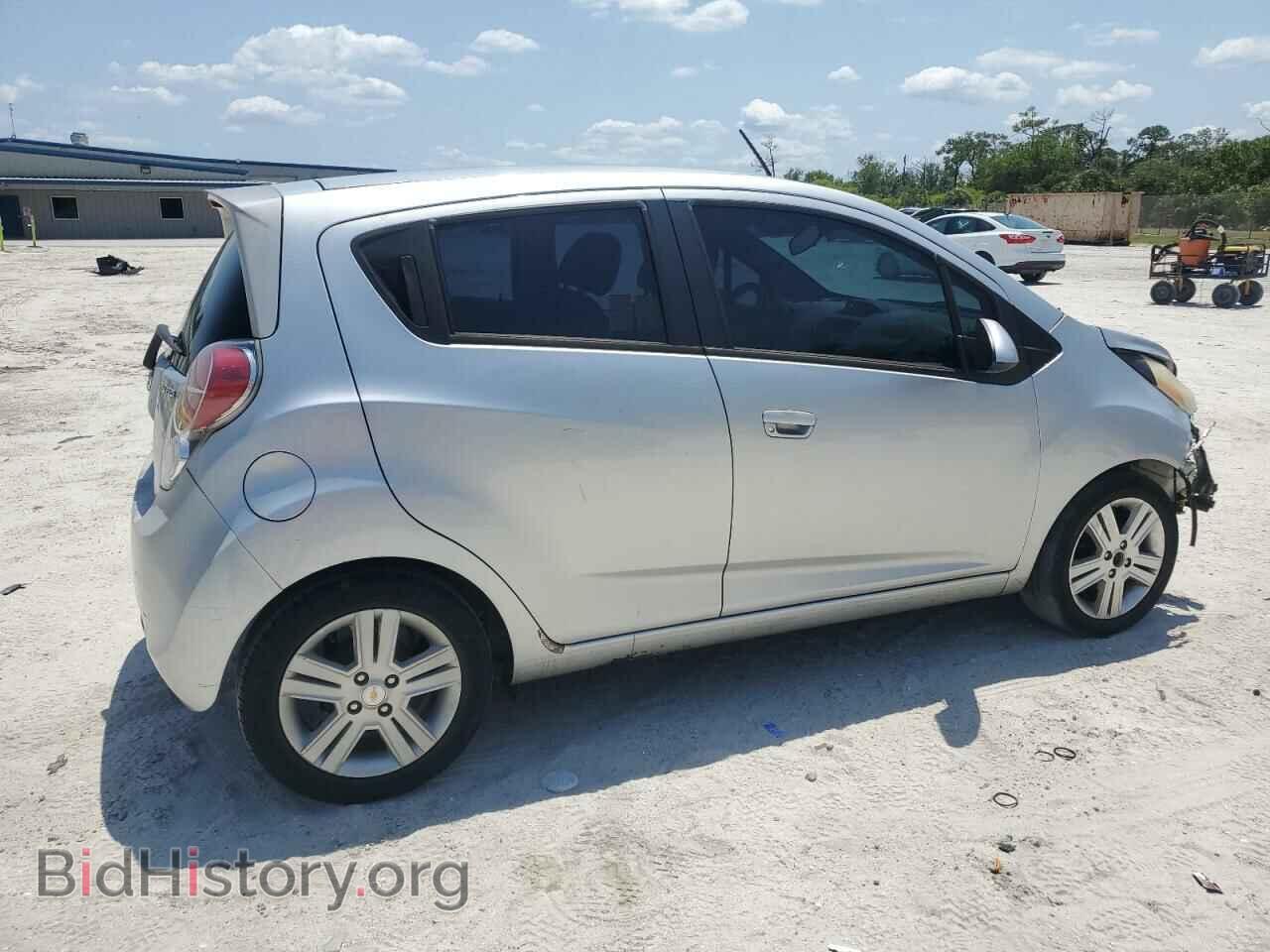 2014 CHEVROLET SPARK - VIN: KL8CD6S92EC435830 - Фото 3