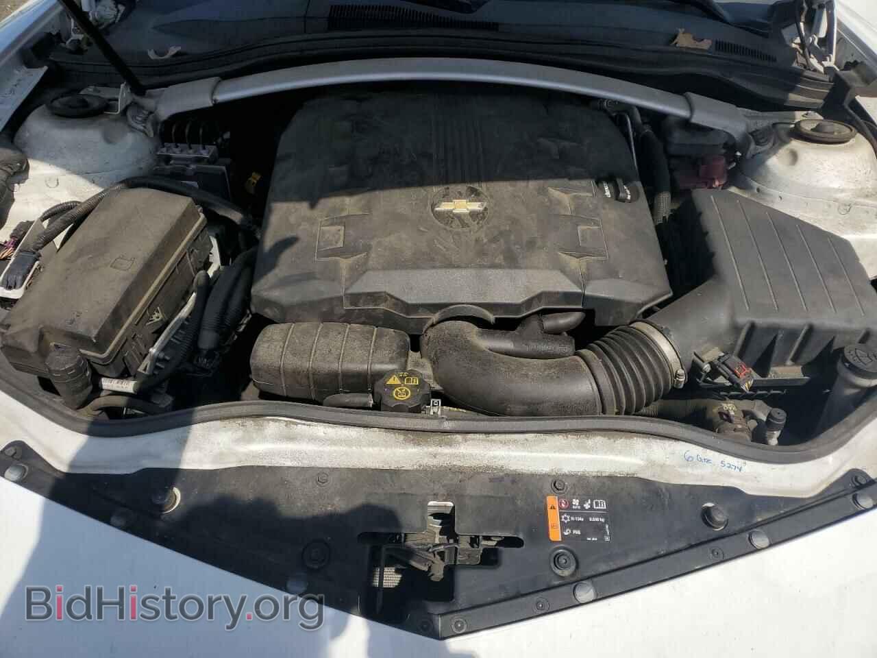 2014 CHEVROLET CAMARO - VIN: 2G1FC3D35E9243221 - Фото 11