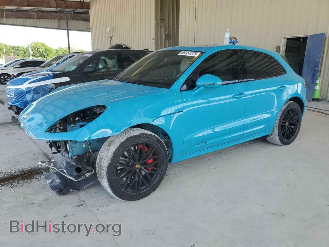 Photo WP1AF2A56NLB31379 - PORSCHE MACAN 2022