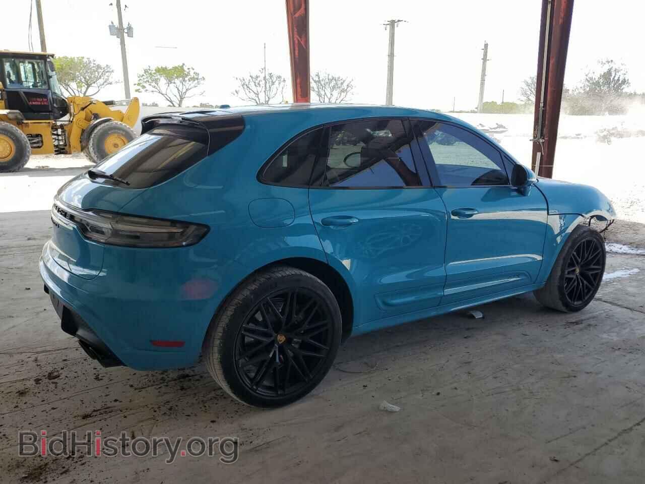 2022 PORSCHE MACAN - VIN: WP1AF2A56NLB31379 - Фото 3