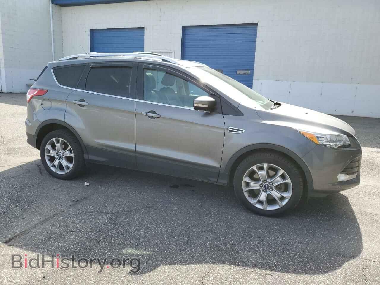 2014 FORD ESCAPE - VIN: 1FMCU9JX9EUB32798 - Фото 4