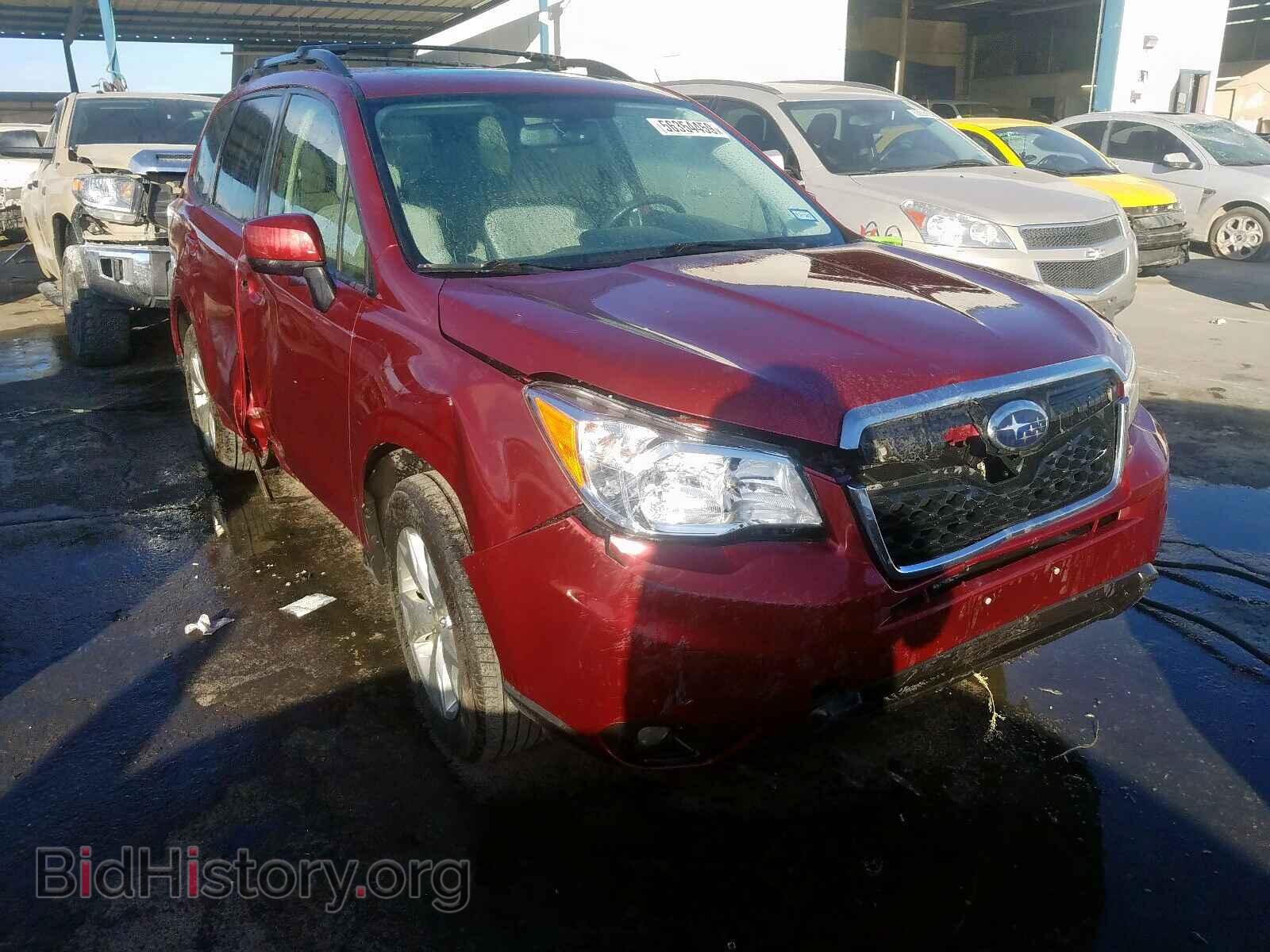 Фотография JF2SJAEC6EH532782 - SUBARU FORESTER 2014