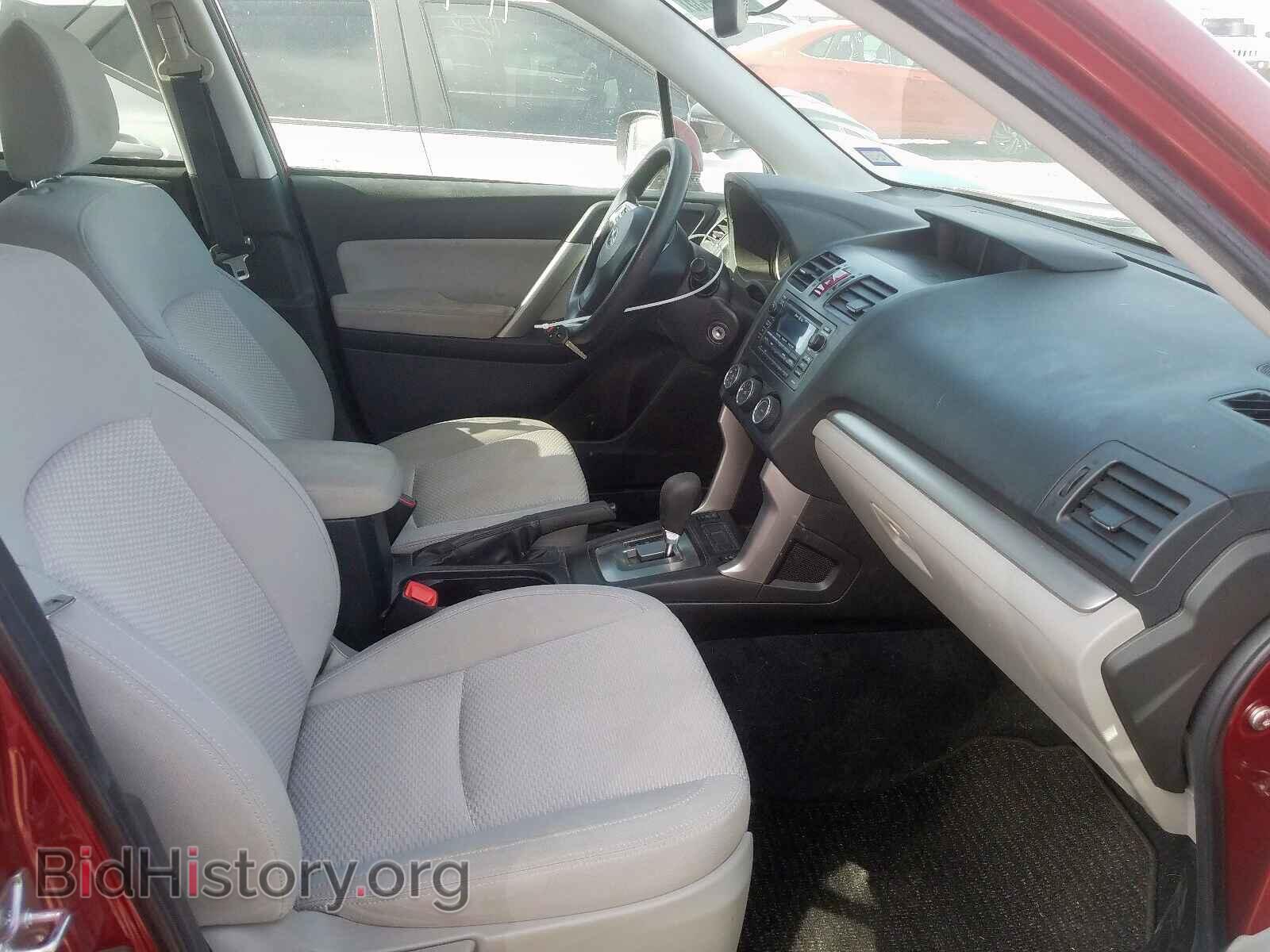 2014 SUBARU FORESTER - VIN: JF2SJAEC6EH532782 - Фото 5