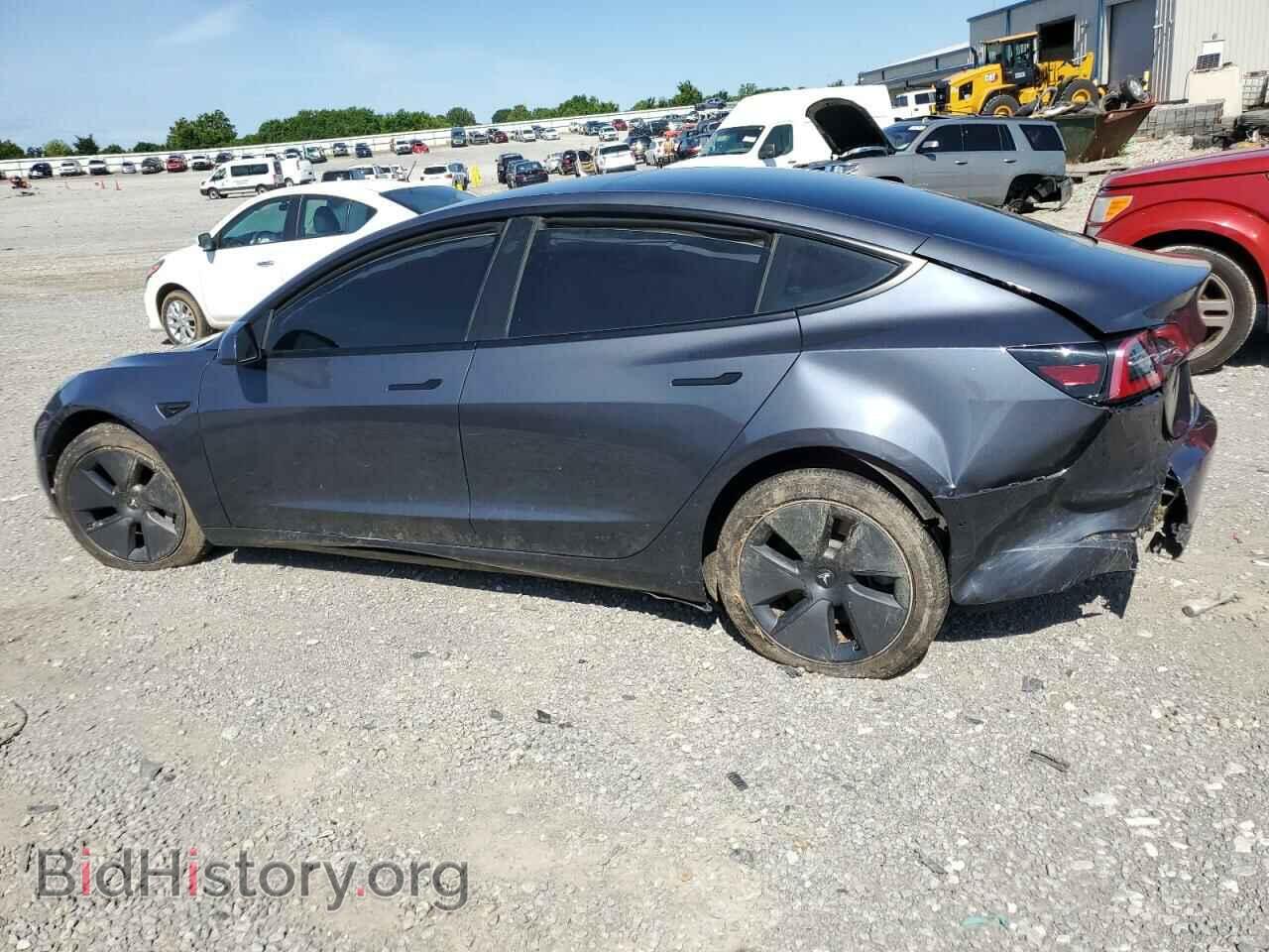 2022 TESLA MODEL 3 - VIN: 5YJ3E1EA0NF373103 - Photo 2