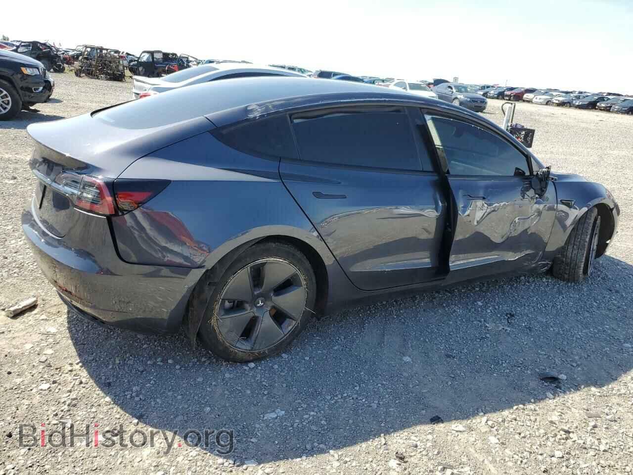 2022 TESLA MODEL 3 - VIN: 5YJ3E1EA0NF373103 - Photo 3