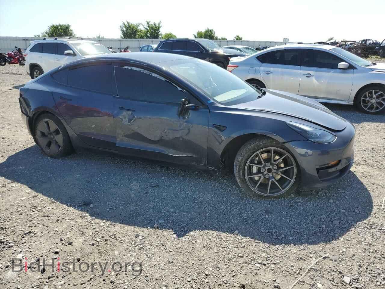 2022 TESLA MODEL 3 - VIN: 5YJ3E1EA0NF373103 - Photo 4
