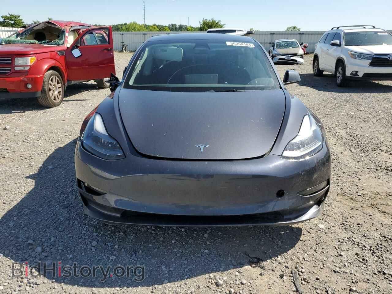 2022 TESLA MODEL 3 - VIN: 5YJ3E1EA0NF373103 - Photo 5