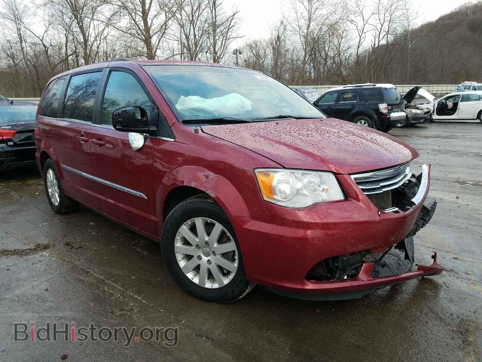 Фотография 2C4RC1BG0GR252930 - CHRYSLER MINIVAN 2016