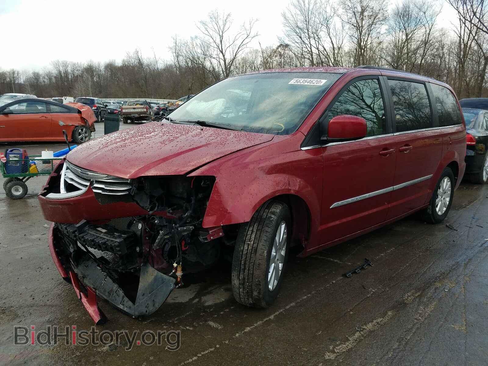 2016 CHRYSLER MINIVAN - VIN: 2C4RC1BG0GR252930 - Фото 2