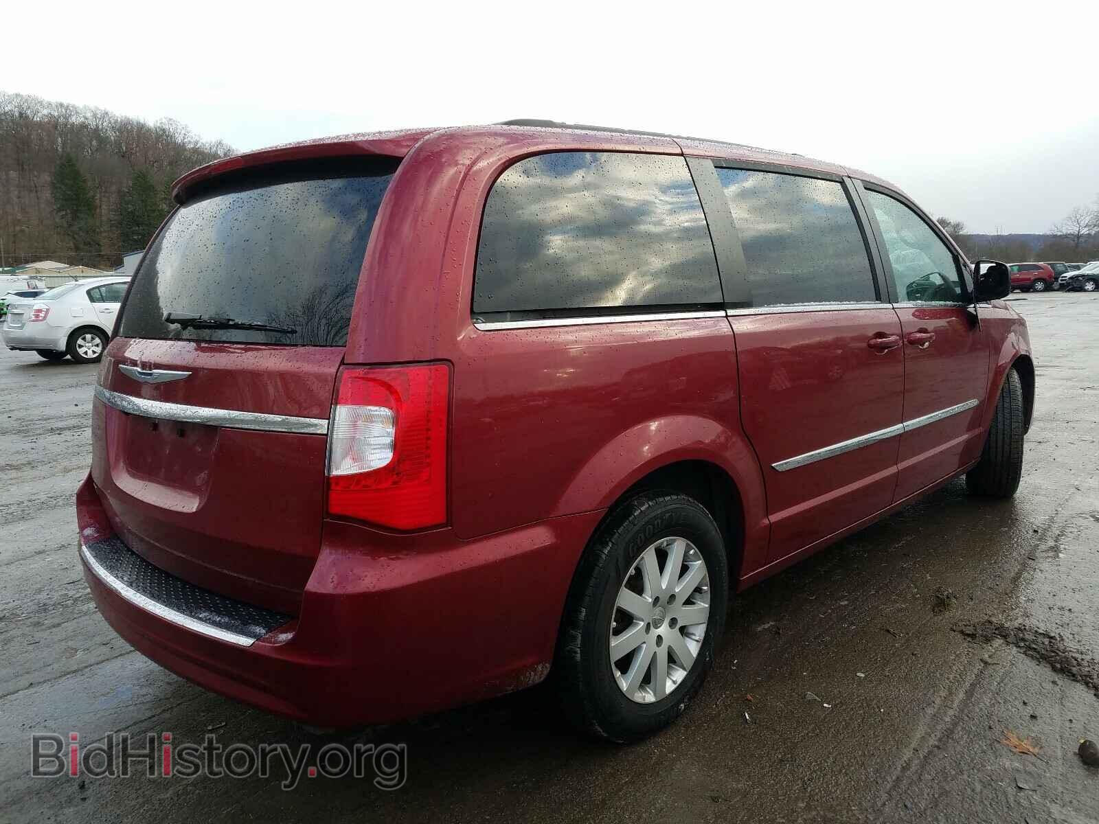 2016 CHRYSLER MINIVAN - VIN: 2C4RC1BG0GR252930 - Фото 4
