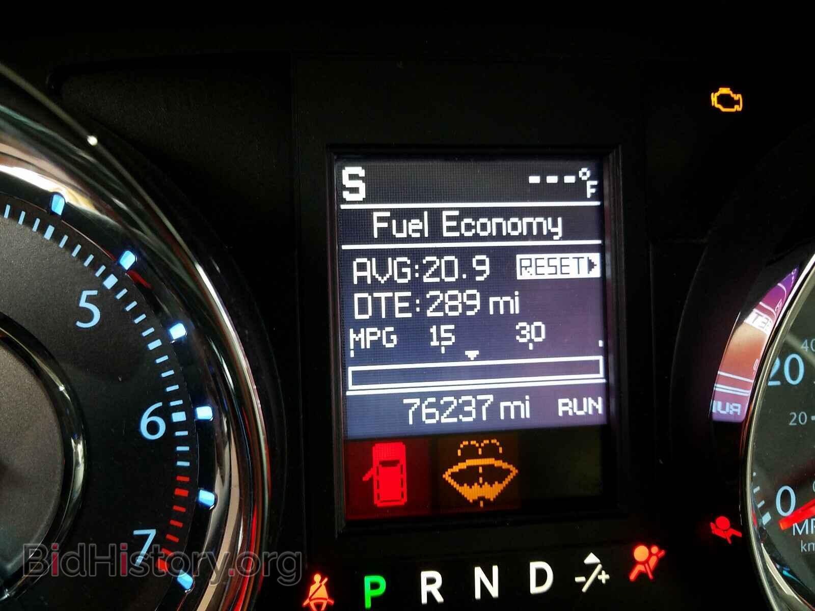 2016 CHRYSLER MINIVAN - VIN: 2C4RC1BG0GR252930 - Фото 8