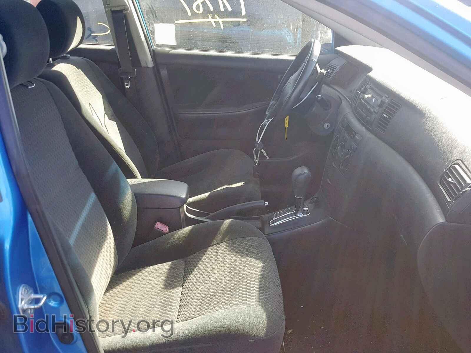 2007 TOYOTA COROLLA - VIN: 2T1BR30E97C798932 - Фото 5