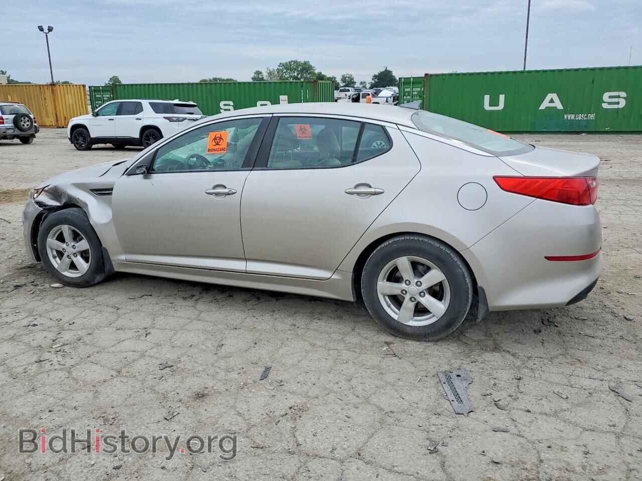 2014 KIA OPTIMA - VIN: KNAGM4A77E5483418 - Photo 2