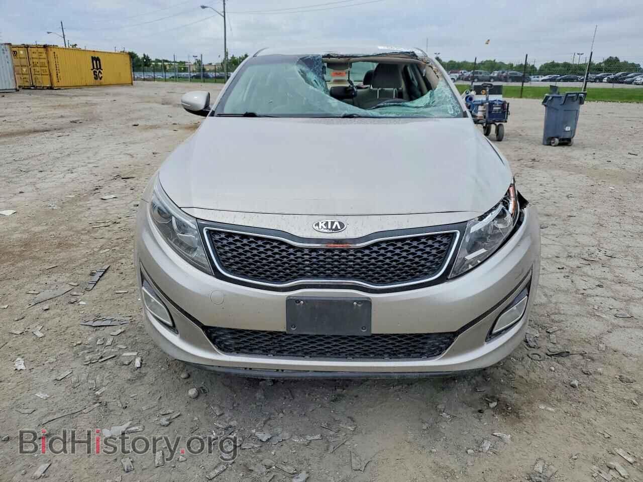 2014 KIA OPTIMA - VIN: KNAGM4A77E5483418 - Photo 5