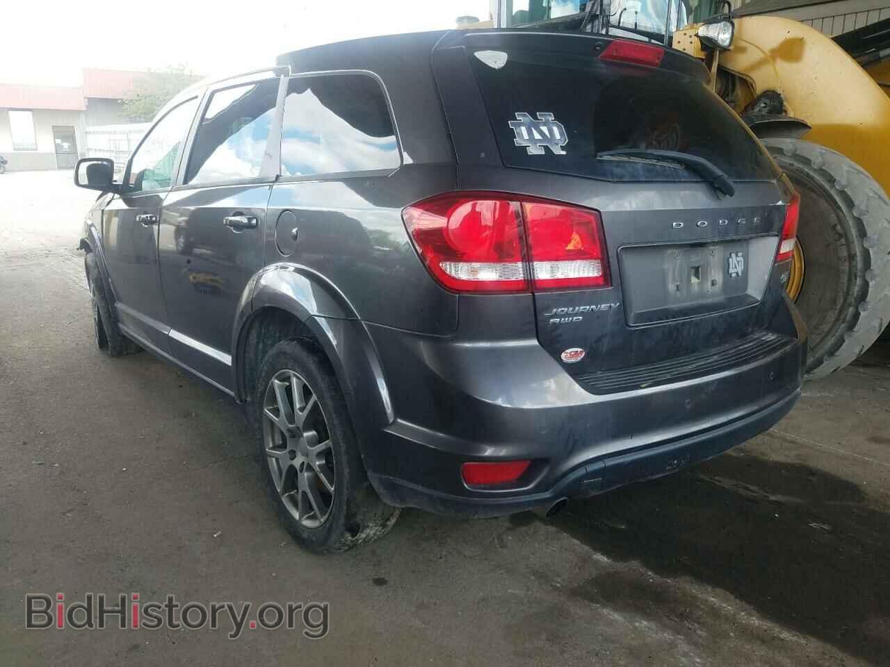 2016 DODGE JOURNEY - VIN: 3C4PDDEG5GT216701 - Фото 3