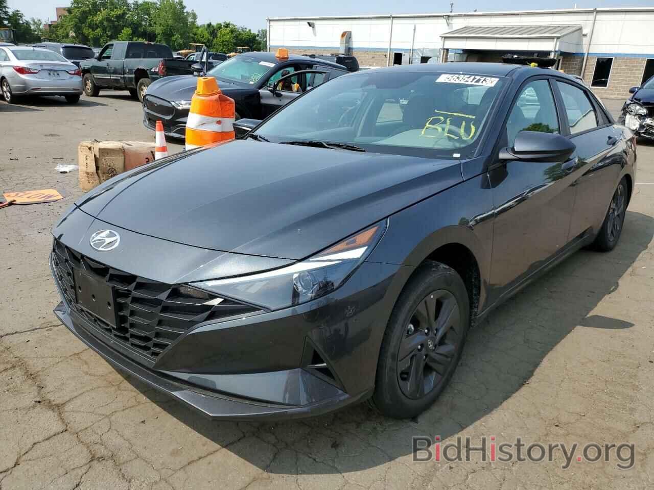 Photo 5NPLM4AG2PH110954 - HYUNDAI ELANTRA 2023