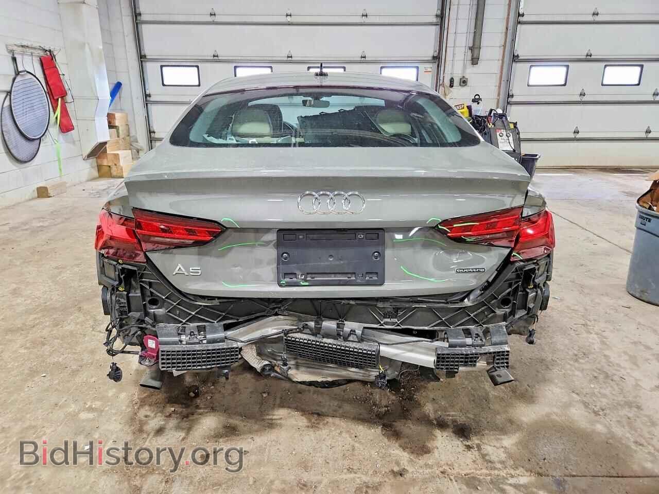 2025 AUDI A5 - VIN: WAUDACF57SA000686 - Photo 6