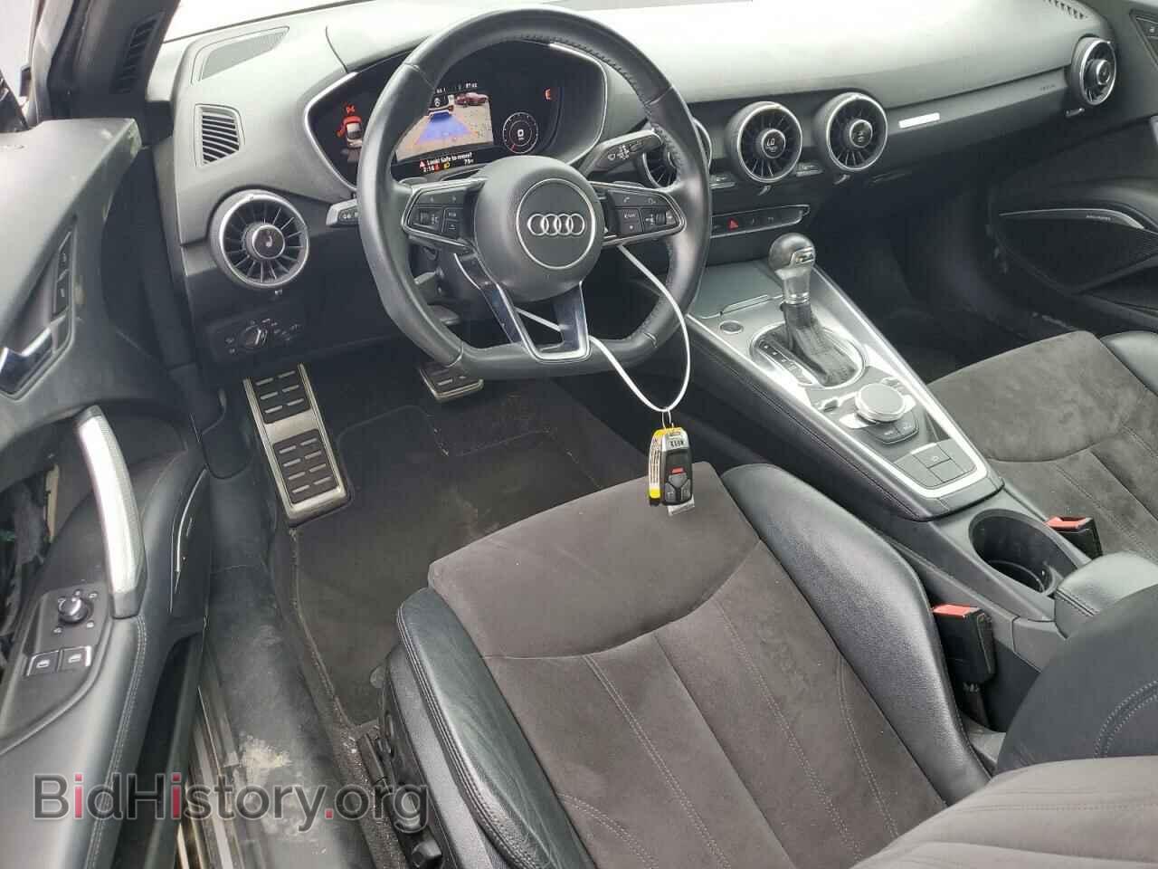 2016 AUDI TT - VIN: TRUC5AFV4G1027283 - Фото 8