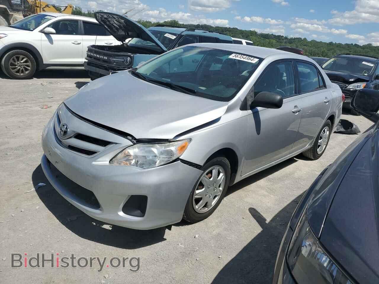 Photo 2T1BU4EE5BC744971 - TOYOTA COROLLA 2011
