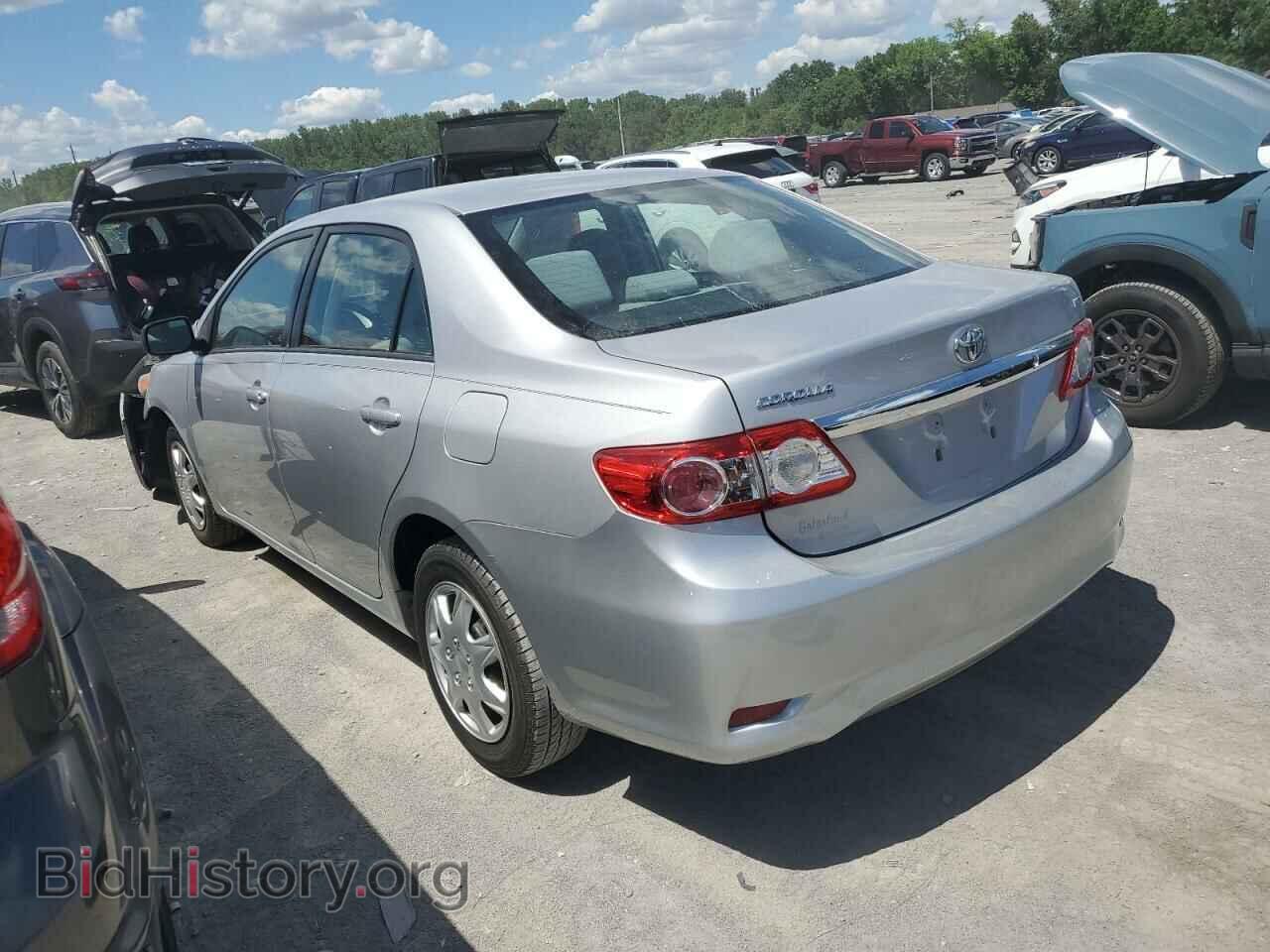 2011 TOYOTA COROLLA - VIN: 2T1BU4EE5BC744971 - Photo 2