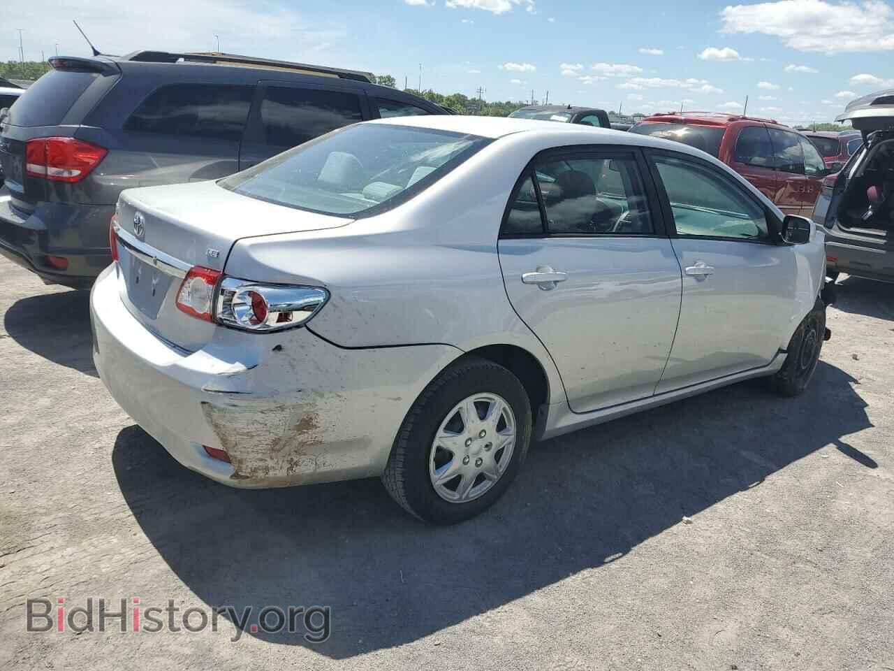 2011 TOYOTA COROLLA - VIN: 2T1BU4EE5BC744971 - Photo 3