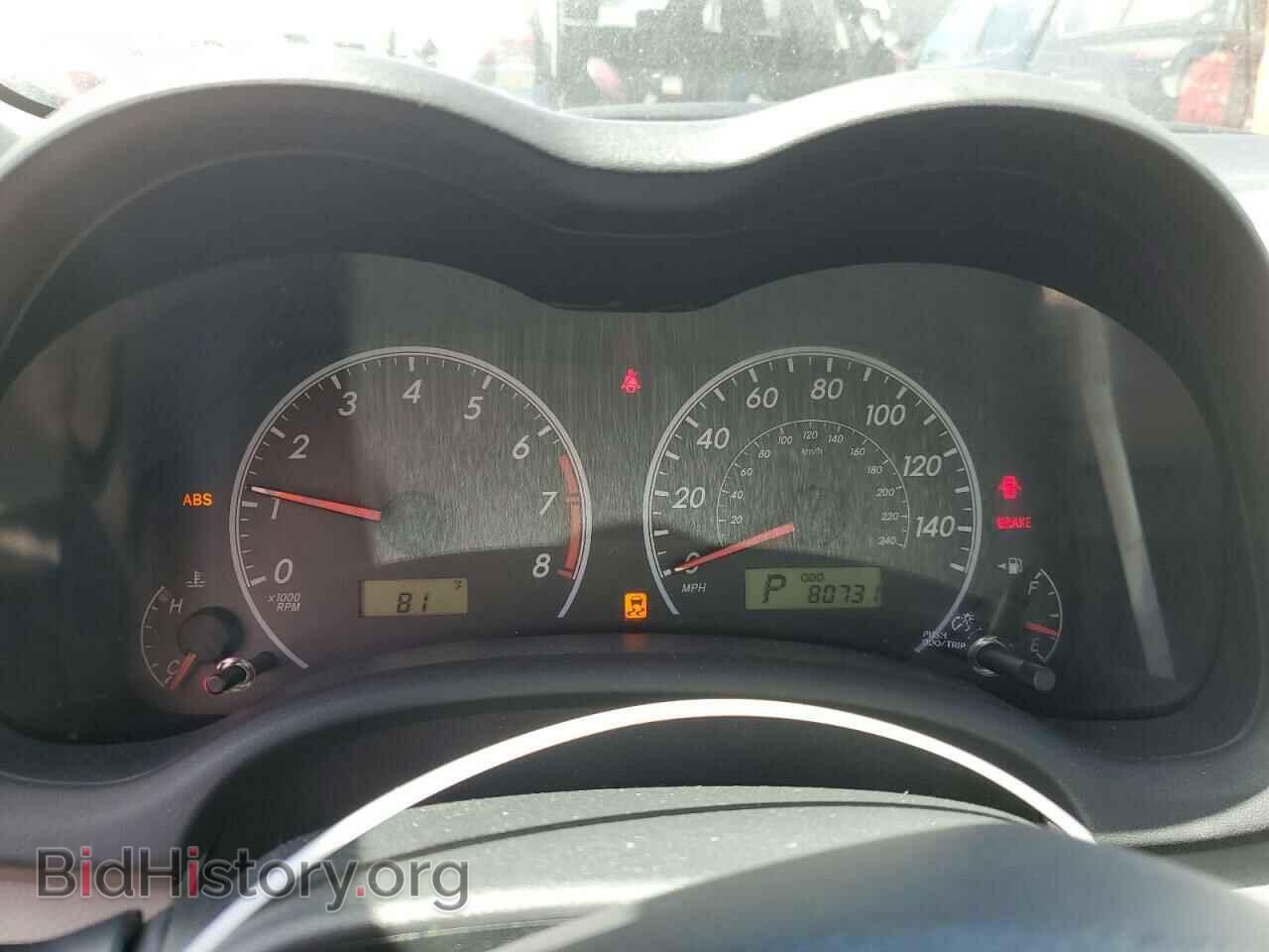 2011 TOYOTA COROLLA - VIN: 2T1BU4EE5BC744971 - Photo 9