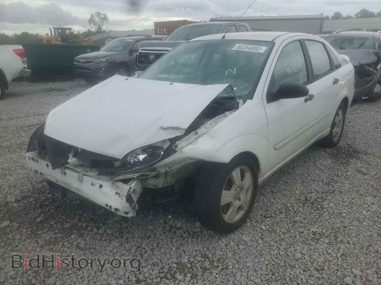 2007 FORD FOCUS - VIN: 1FAFP34N77W166963 - Фото 2