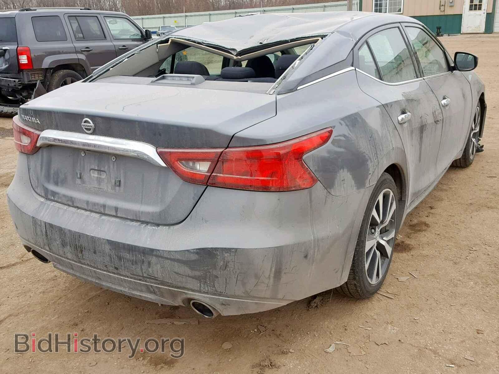 2017 NISSAN MAXIMA - VIN: 1N4AA6AP0HC371336 - Фото 4