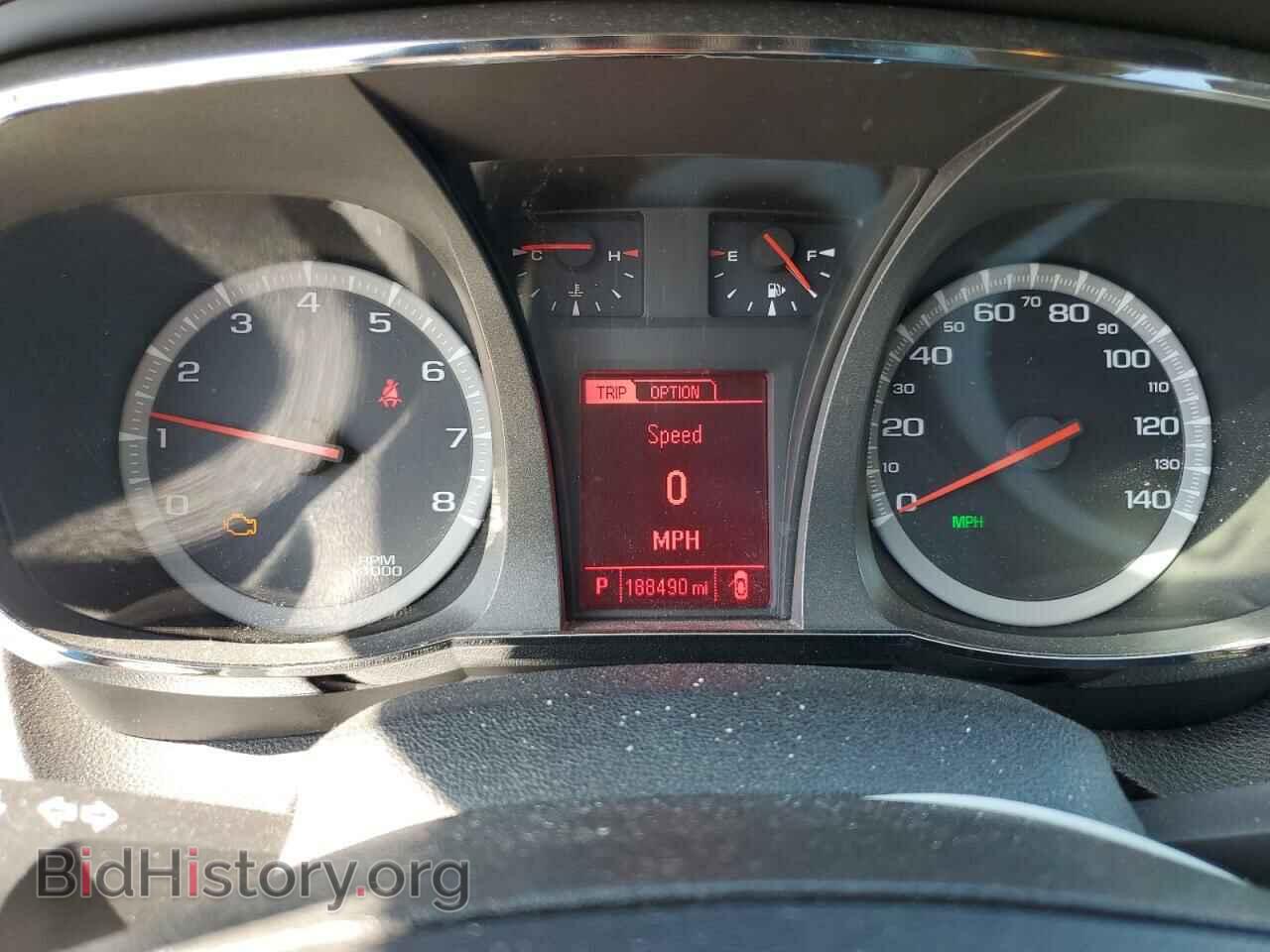 2015 GMC TERRAIN - VIN: 2GKALMEK8F6344905 - Photo 9