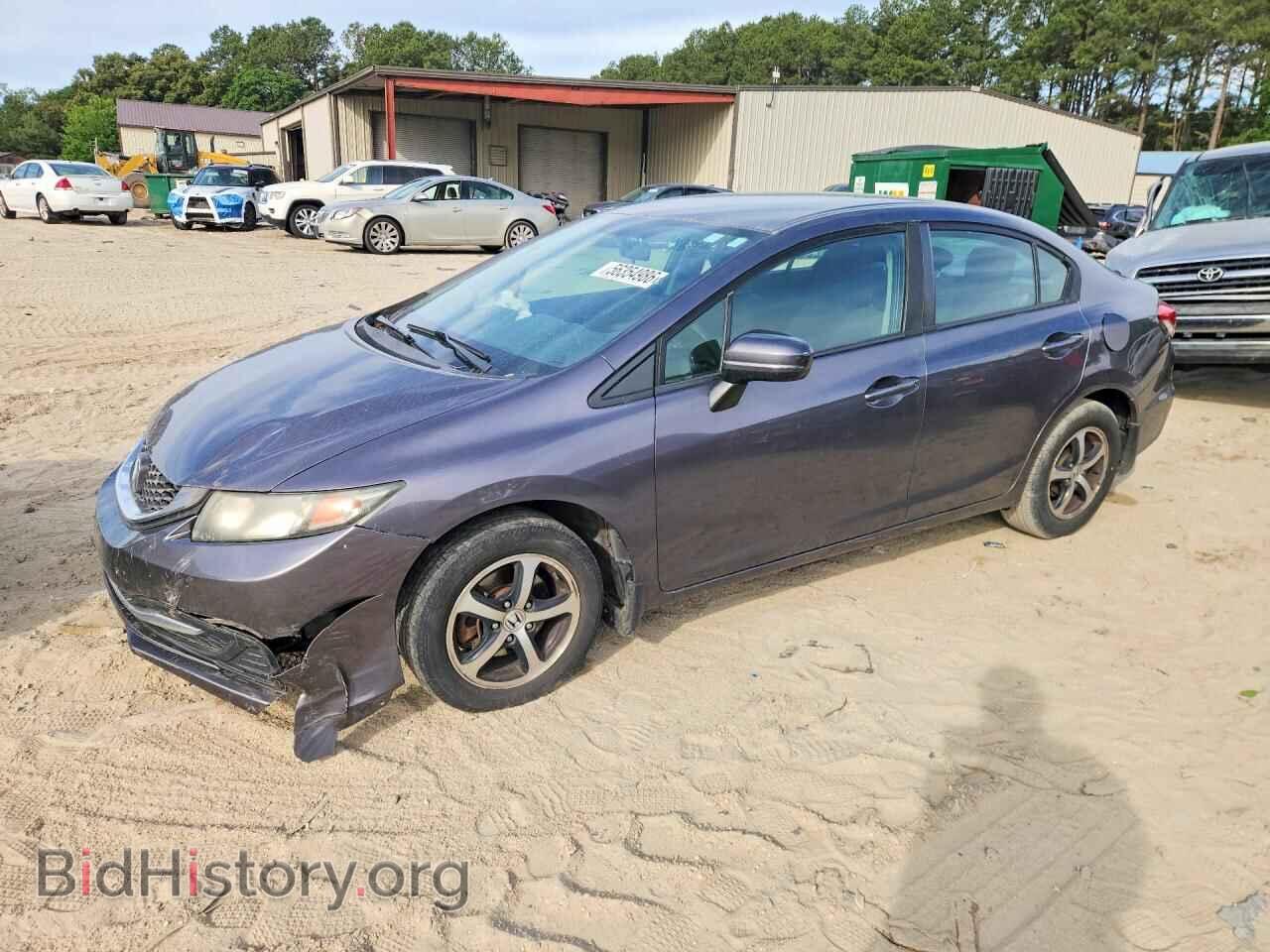Фотография 19XFB2F74FE212310 - HONDA CIVIC 2015